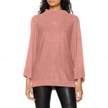 Vila Clothes Viventine Knit 7/8 Top/TB, suéter para Mujer, Rosa