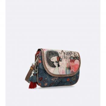 Bolso Bandolera C/Solapa India Anekke