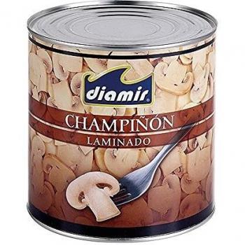 Diamir Champiñón Laminado Lata - 1.33 kg.