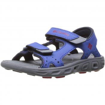 Columbia Children's Techsun Vent Sandals - Blue, Size 31/UK 12