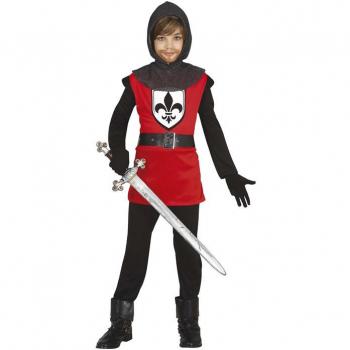 Disfraz de Caballero Medieval Nocturno para niño