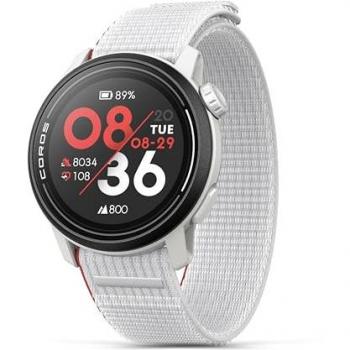 Reloj Inteligente Deportivo GPS Coros Pace 3 Blanco con Batería de 17 días, Doble Frecuencia GPS, Monitor de Frecuencia Cardíaca y Seguimiento del Sueño