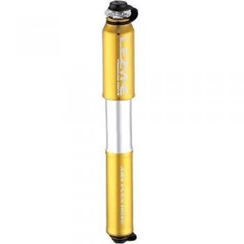 LEZYNE 2012 Pressure Drive-Small CNC Aluminio Mini-Bomba Ciclismo 120psi (8.3 Bar) 170mm Negro, Unisex Adulto