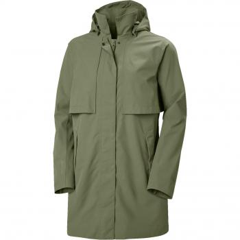 Helly Hansen Women's Lilja Waterproof Raincoat Green XS