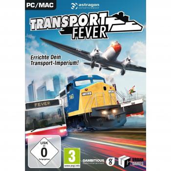 Transport Fever - PC Simulation Game with Economic Strategy and Transport Management