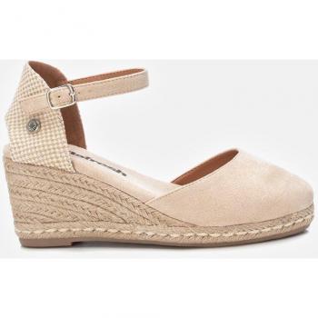Alpargatas de cuña Refresh 170770 Negro con Hebilla