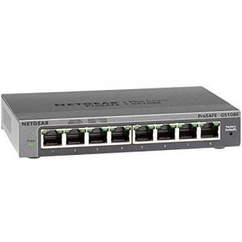 Netgear ProSafe Plus Smart Managed 8-Port Gigabit Switch