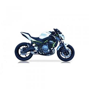 Sistema completo IXIL Hyperlow negro XL para KAWASAKI Z 650, 17- (Euro4)