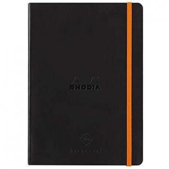 Rhodia 117182C - Perpeutal A5 - Rhodiarama - perpetualNegro