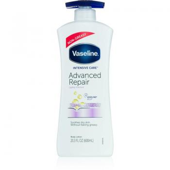 Vaseline Intensive Care Advanced Repair Leche Corporal Regeneradora Ligera 600 ml - Hidrata y Sana la Piel Seca