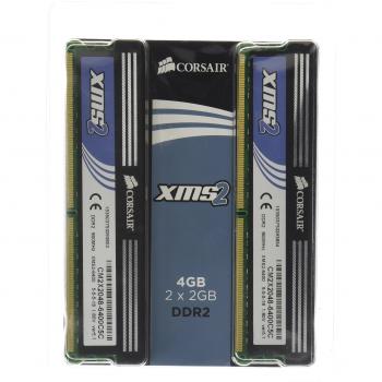 Corsair XMS2 - Módulo de memoria de alto rendimiento de 4 GB