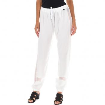 Pantalón Largo Ajustable con Goma Elástica para Mujer 70DBF0766-T273