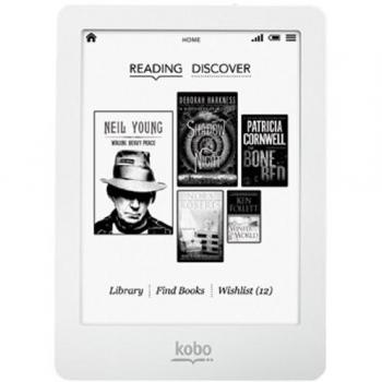 Kobo GLO 6 Pantalla táctil 2GB WiFi Rosa lectore de e-Book - E-Reader