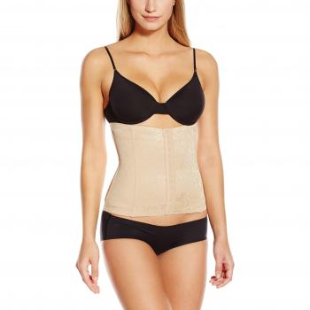 Maidenform Ultra-Firm Control Waist Cincher Body Beige XL Women's Shapewear
