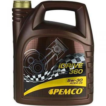 Aceite de Motor Sintético PEMCO iDRIVE 360 5W-30 para Mercedes-Benz, Renault y Nissan - 5 Litros