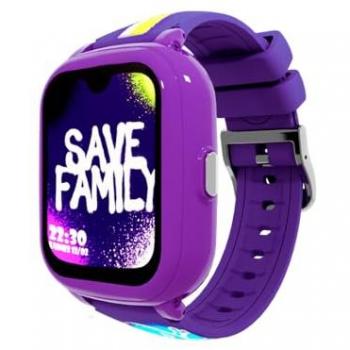 Reloj Inteligente Infantil Iconic Plus 2 con GPS, Llamadas, Videollamadas, IA y Correas Intercambiables Estampado Graffiti