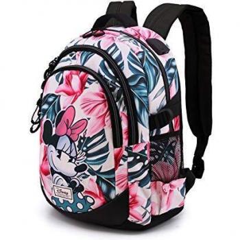 Karactermania Minnie Mouse Paradise - Mochila Running HS 1.2, Multicolor
