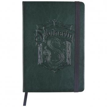 Cuaderno Premium Slytherin Harry Potter A5