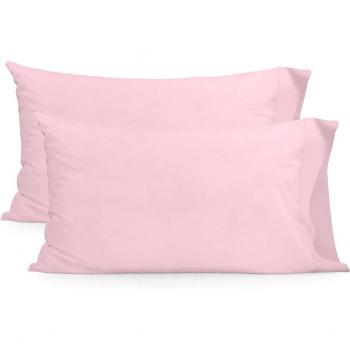 Happyfriday- Basic Pack 2 fundas almohada rosa palo