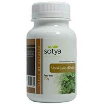 SOTYA - SOTYA Alfalfa 100 comprimidos 700 mg
