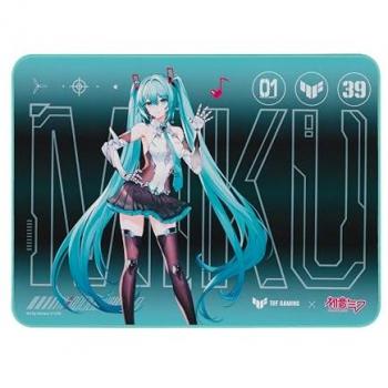 Alfombrilla de Ratón ASUS TUF Gaming P1 Edición Hatsune Miku, base antideslizante y resistente al agua, 360x260mm