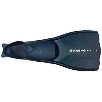 Beuchat Play Aletas, Unisex-Adult, Azul Ultra, 34-35
