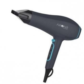 Secador Sytech SC18, 2200W con Difusor de Goma, color Negro/Azul