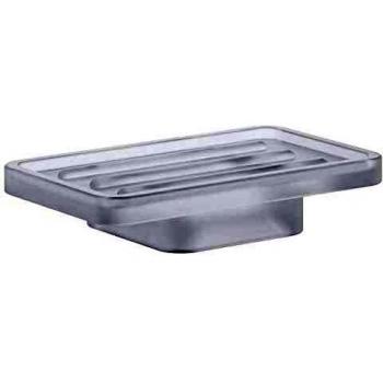 Grohe Selection Cube Satin Glass Soap Dish 40806000