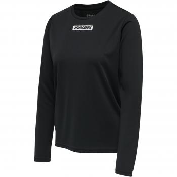 Hummel Women's Long Sleeve T-Shirt TE Tola Black