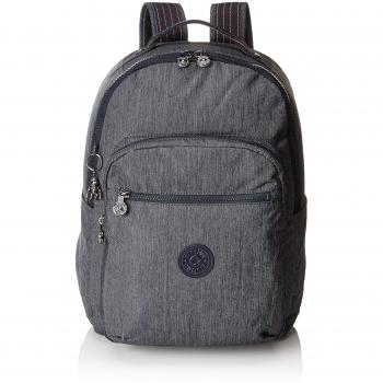 Kipling Seoul Baby Backpack Organizador de Bolso, 44 cm, 26 Liters, Azul