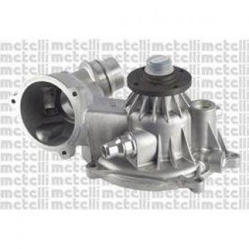 Bomba de agua METELLI 24-1129 - Bomba de agua, modelo 24-1129, fabricada por METELLI, diseñada para sistemas de refrigeración en vehículos, incluye junta y es compatible con diversas marcas y