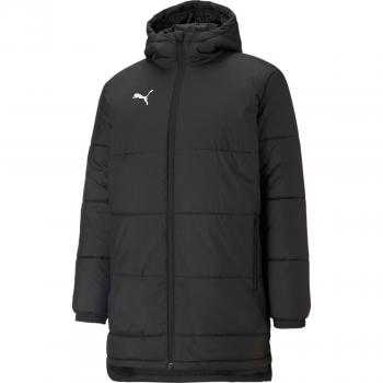 Puma Men's Black Bench Padded Football Jacket - Size 2XL