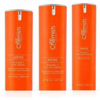 Rutina Despertar Vital con Vitamina C para Hombres de skinChemists