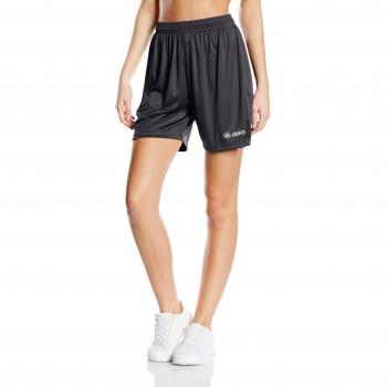 JAKO Shorts Sporthose Manchester - Pantalones Cortos de fútbol para Hombre, Color Negro, Talla DE: 5
