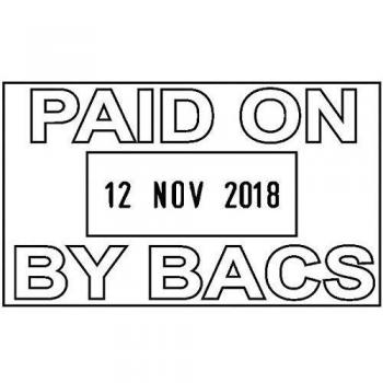 Colop PrinterPaid ON by BACS Date Stamp