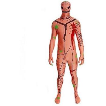 Morphsuits - Disfraz de morphsuits calabaza , talla M