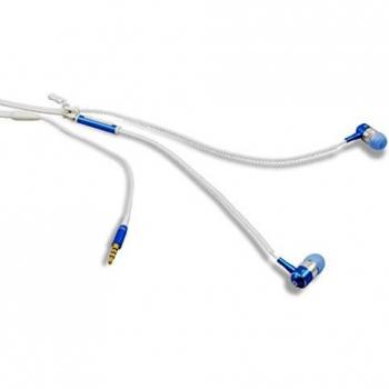 Conceptronic Stylish Zip - Auriculares in-ear