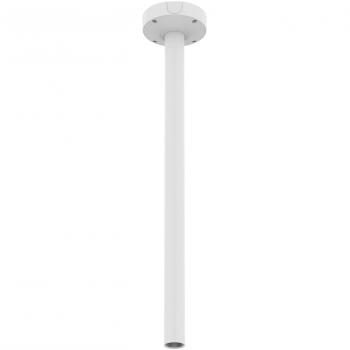 Soporte de Techo Hanwha SBP-900CMW Blanco 90 cm (Kit de Montaje) - Accesorio para Cámaras de Seguridad
