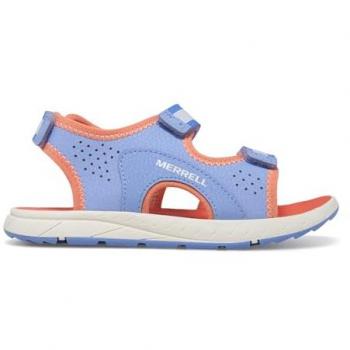 Sandalias Merrell Panther 3.0 azul rosa coral infantil - 37