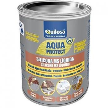 Silicona Liquida 1 Kg Ne Imp Ms Aqqua Protect Quilosa