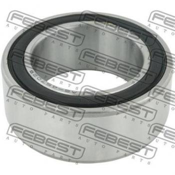 Cojinete FEBEST AS-457025 - Rodamiento de alta calidad, diseñado para aplicaciones automotrices, fabricado con materiales duraderos, resistencia al desgaste, fácil instalación, compatible con múltiples modelos de vehículos