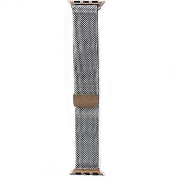 Correa Milanese para Apple Watch 42/44/45 mm - Plata