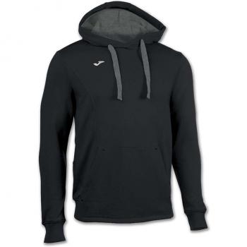 Joma - Sudadera capucha comfort negro para hombre