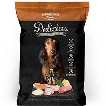 Mediterranean Delicias Food semiumido for Adult Dogs 1.5 kg