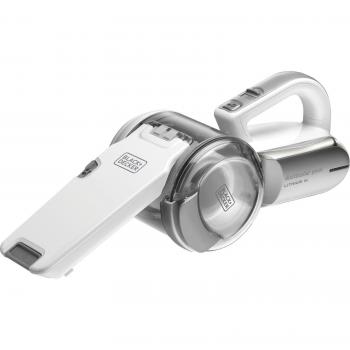 Aspiradora de Mano Inalámbrica Black & Decker PV1820L, 18V, Compacta y Ligera, Sin Bolsa, Cargador Integrado