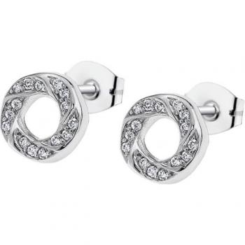 Pendientes Time Road WS02015 Plata Mujer