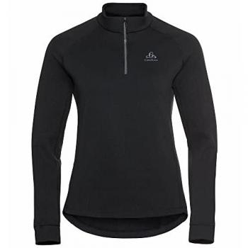 Forro Polar Odlo Berra Mujer Negro 1/2 Zip XXL