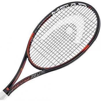 Head Graphene XT Prestige Rev Pro - Raqueta de tenis, color negro / rojo / naranja, talla U30
