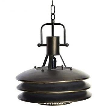 Dekodonia S3008864 Lámpara de Techo Metal, 36 x 43 cm, Multicolor