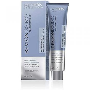 Revlonissimo Colorsmetique Grey Cream Hair Dye 60ml - Ammonia-Free